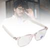 Bluetooth Translation Glasses with Real Time Translation, Multi Language AI Translator Glasses Built in Microphone and Speaker for Travel, Daily Use. view 4
