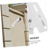 DIYEAH Adjustable Outdoor Camera Bracket Security Wall Mount Construction Easy to Install for Homes Offices view 3