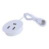 USB2.0 Hubs Desk Grommet Hole 3 Port Desktop Cable Organizers for Access to USB Peripherals Desktop view 4