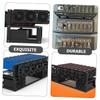 Angoily Direct-Plug Graphics Card Chassis Steel Mining Rig Frame Gaming Pc Case Open Air Design view 4
