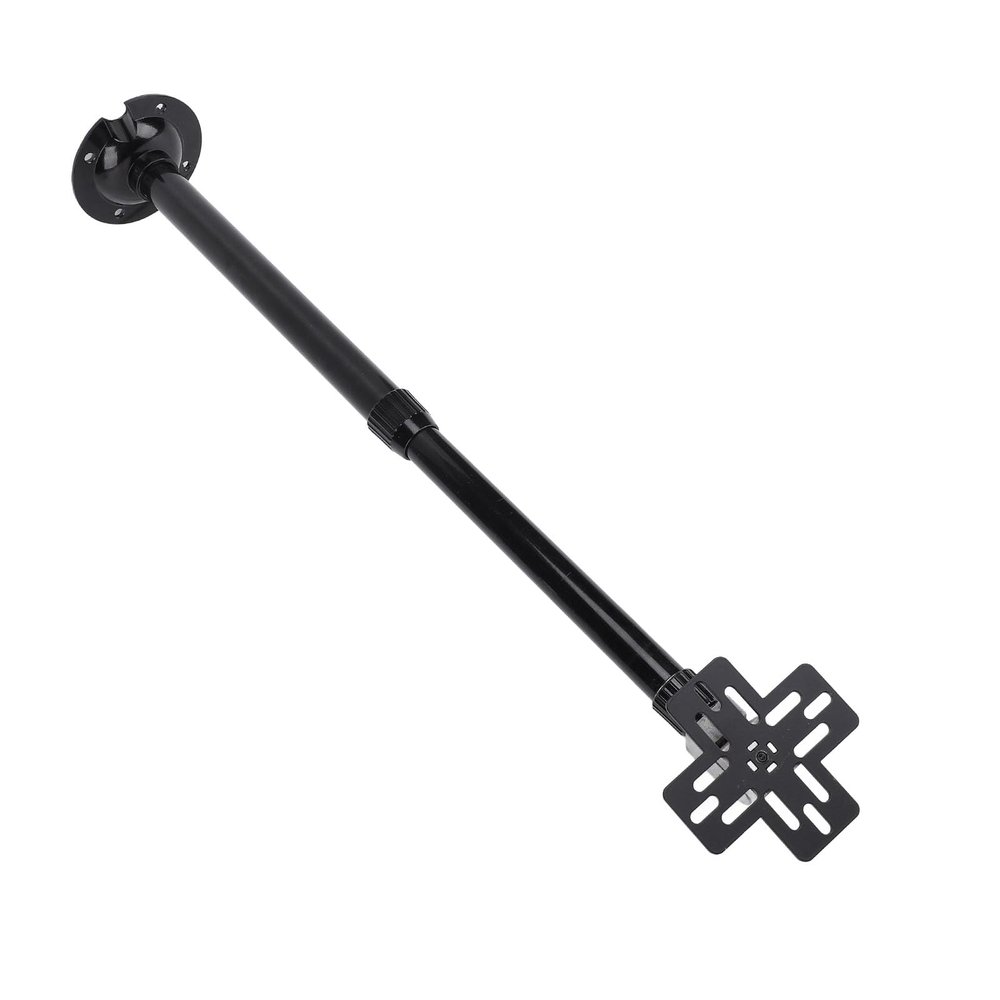 3D Hologram Fan Stand with Base, 3D Advertising Display Ceiling Bracket, Extendable 15.5 to 24 Inches, 8.81lb Load Bearing, Advertising Machine Projector Ceiling Mount Bracket