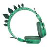 ARTIBETTER Rhinestone Dinosaur Boys and Girls Headphones Wireless Mic Soft Comfortable for Girls Boys view 1