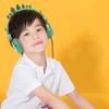 ARTIBETTER Rhinestone Dinosaur Boys and Girls Headphones Wireless Mic Soft Comfortable for Girls Boys view 4