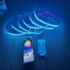 6PCS 69'' Rainbow - Hued Dream Color Chasing RGB LED Speaker Rings Lights | Spacer Ring Light Kit for All Vehicles | Bluetooth/Remote Ctrl view 4