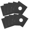 ULTECHNOVO 10pcs Vinyl Record Sleeves Inner Record Covers Album Sleeves Bag Cd Covers view 1
