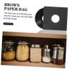 ULTECHNOVO 10pcs Vinyl Record Sleeves Inner Record Covers Album Sleeves Bag Cd Covers view 2
