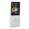 MP3 Player MP4 Player, 1.8 Inch TFT HD Music Player with 8GB Memory Capacity, USB Port, for Exercising, Running (Black) (White) view 1