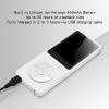 MP3 Player MP4 Player, 1.8 Inch TFT HD Music Player with 8GB Memory Capacity, USB Port, for Exercising, Running (Black) (White) view 2