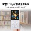 MP3 Player MP4 Player, 1.8 Inch TFT HD Music Player with 8GB Memory Capacity, USB Port, for Exercising, Running (Black) (White) view 3