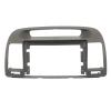 AAAQMGIH 9 Inch Car Radio Dashboard Fascia Compatible for Toyota Camry 5 2002-2006 Auto Stereo Panel Mounting Dual Din CD DVD Frame+Harness(1,Frame kit and Cable) view 1