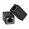2PCS RJ45 Female to Female Network LAN Adapter, Lightweight Stable Coupler Ethernet Network Extender Connector for Ethernet Cable Adapter view 1