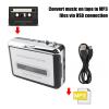 Dpofirs Cassette Player, Cassette Player, MP3 Tape to MP3 Stereo Converter Audio Reproductive Reproductive Player view 2