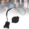 Camera Shutter ButtonCap with Anti Loss Rope & Exposure Compensation Controller, Anti Mistouch Shutter Buttons Protective Cover Camera Accessories for Wide 400 (Black) view 3