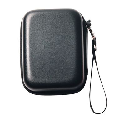 NUOBESTY Pu Camera Storage Pouch Lightweight Protective Case for Camera and Accessories for Digital Recorders Chargers Memory Cards and More