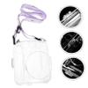 KONTONTY Crossbody Camera Case for Instant Cameras Stylish and Protective Carrier Compatible Includes Fashionable Strap and Storage Pouch for view 3