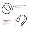 Angoily Camera Neck Strap Microfiber Material Safety Shoulder Belt for Comfort and Durability for Travel and Outdoor Activities view 3