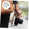 Angoily Camera Neck Strap Microfiber Material Safety Shoulder Belt for Comfort and Durability for Travel and Outdoor Activities view 4