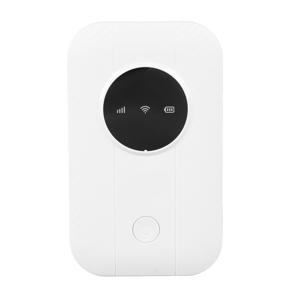 Mobile Hotspot, 300Mbps Portable 4G Router with SIM Card Connect Up to 10 Devices, 2100mAh USB Rechargeable, Pocket WiFi for Anywhere