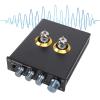 Vacuum Tube Phono Preamp, Aluminum Alloy HiFi Audiophile Preamp with Tone Control, Vacuum Tube Power Amplifier Preamplifier (USA) view 1