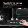 Vacuum Tube Phono Preamp, Aluminum Alloy HiFi Audiophile Preamp with Tone Control, Vacuum Tube Power Amplifier Preamplifier (USA) view 4