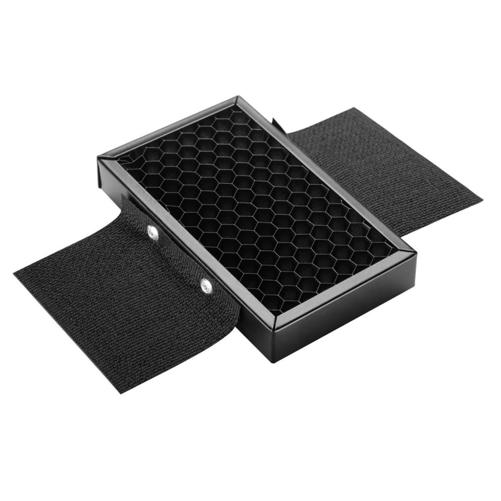 Holibanna Flash Lighting Accessory Honeycomb Grid Led Light Control Grid Portrait Photography Spot Filter