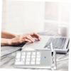 POPETPOP Zinc Alloy Keypad USB Number Pad for 18-Key Numeric Keypad USB Keyboard 3 Ports Hub Pc Desktop Compatible view 4