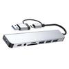 COHEALI Compact USB Hub 7-Port Adapter -c USB 3.0/2.0 Fast Data Transfer for Laptop view 1