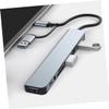 COHEALI Compact USB Hub 7-Port Adapter -c USB 3.0/2.0 Fast Data Transfer for Laptop view 3