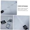 LOORGVEL Card Extender Cord for Memory Card Adapter Flexible Extension Line for GPS Printer Tv and Development Boards Durable Material Not Hot Swappable view 4