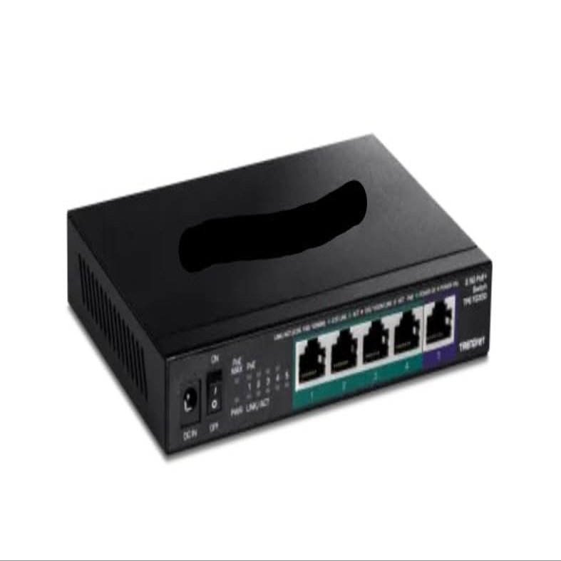 TPE-TG350: 5-Port Unmanaged 2.5G PoE+ Switch