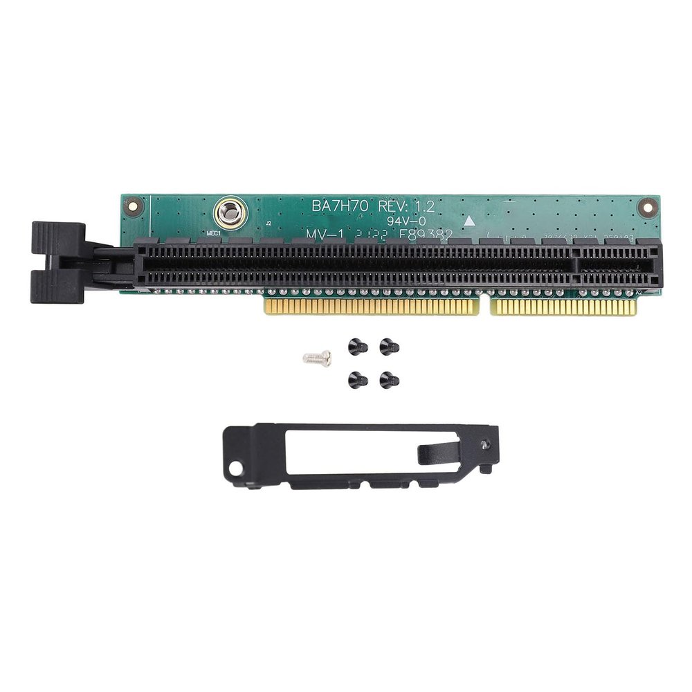 PCB and Iron Material PCI E Graphic Card Adapter Tiny 5 PCIE16 Riser for ThinkCentre M920q M920x M910x M720q P330 Computer Components 01AJ940, Versatile PCI E Graphic Card