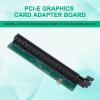 PCB and Iron Material PCI E Graphic Card Adapter Tiny 5 PCIE16 Riser for ThinkCentre M920q M920x M910x M720q P330 Computer Components 01AJ940, Versatile PCI E Graphic Card view 4