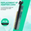 PCI E Graphic Card Adapter Tiny 5 PCIE16 Riser for ThinkCentre M920q M920x M910x M720q P330 Computer Components 01AJ940, Versatile PCB and Iron Material PCI E Graphic Card view 3