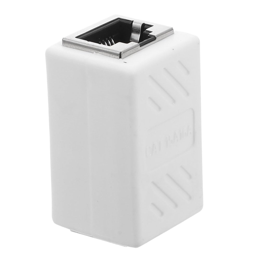 STOBOK Network Cable Connector Ethernet Extender Female to Female Ethernet Coupler
