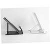 SHOWERORO Adjustable Reading Stand Book Holder Metal Book Reading Rack for Students Myopia Prevention Suitable for Home and Outdoor Use Black view 3