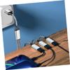 DOITOOL USB 3 Way Splitter High Speed USB Hub 1 to 3 Port Portable for Flash Drive view 3