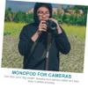 DOITOOL Telescopic Monopod for Cameras Lightweight and Portable Design Height for Outdoor Photography Supports up for Travel and Sporting Events view 2