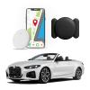 Mini Hidden GPS Tracking Device for Vehicles, Cars etc, Hidden GPS Car Tracking Device with Magnetic Waterproof Case, Running in Apple FIND My, No Extra Monthly fee (Black) view 1