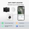 Mini Hidden GPS Tracking Device for Vehicles, Cars etc, Hidden GPS Car Tracking Device with Magnetic Waterproof Case, Running in Apple FIND My, No Extra Monthly fee (Black) view 2