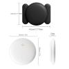 Mini Hidden GPS Tracking Device for Vehicles, Cars etc, Hidden GPS Car Tracking Device with Magnetic Waterproof Case, Running in Apple FIND My, No Extra Monthly fee (Black) view 3