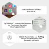 Mini Hidden GPS Tracking Device for Vehicles, Cars etc, Hidden GPS Car Tracking Device with Magnetic Waterproof Case, Running in Apple FIND My, No Extra Monthly fee (Black) view 4