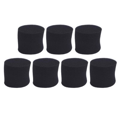 7 Pcs Speaker Port Tube Sponge Plug 72mm Diameter 60mm Height Speaker Guide Tube Bass Duct Multi Purpose Sponge Bung for Various Speakers Home Car