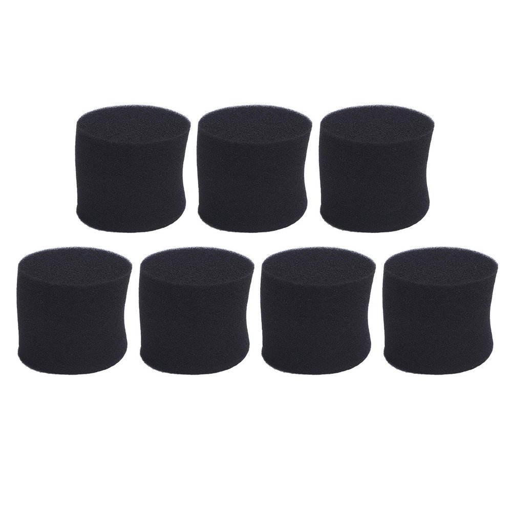7 Pcs Speaker Port Tube Sponge Plug 72mm Diameter 60mm Height Speaker Guide Tube Bass Duct Multi Purpose Sponge Bung for Various Speakers Home Car