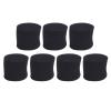 7 Pcs Speaker Port Tube Sponge Plug 72mm Diameter 60mm Height Speaker Guide Tube Bass Duct Multi Purpose Sponge Bung for Various Speakers Home Car view 1