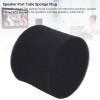 7 Pcs Speaker Port Tube Sponge Plug 72mm Diameter 60mm Height Speaker Guide Tube Bass Duct Multi Purpose Sponge Bung for Various Speakers Home Car view 3