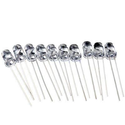 10Pcs 5mm 940nm Ir Infrared Led Lamp 1.2-1.3V 20-30mA New 2025 High for Reliable Electronic Component, Precision, Stable Performance