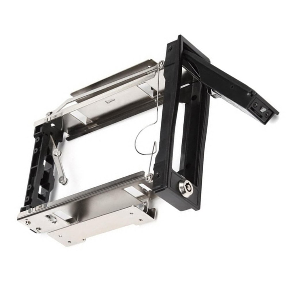 3.5inch Trayless Hot Swaps Rack 3.5inch Internal Hard Drives Adapter Internal Hard Drives Mounting HDDs Adapter