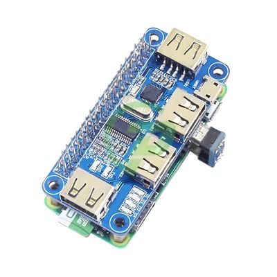 for USaB Expansion Board Hub 4B/Zero W/3B+ to Ethernet RJ45 Network Port Splitter New 2025 High Reliable Electronic Component, Precision, Stable Performance