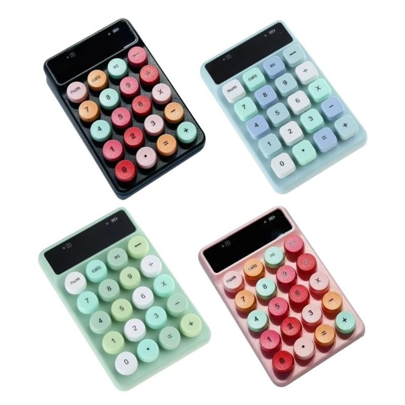 2.4Ghz Wirelest Numpad and Mouse Protable 20-Key Numeric Keyboard for Laptop New 2025 High Reliable Electronic Component, Precision, Stable Performance