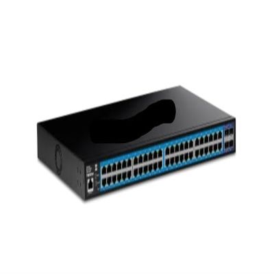 TEG-3524S: 52-Port Gigabit Web Smart Switch with 10G SFP+ Slots
